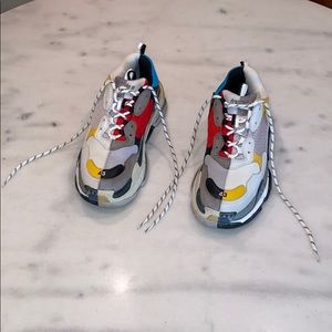 Sold: Balenciaga Triple S multicolor sneakers